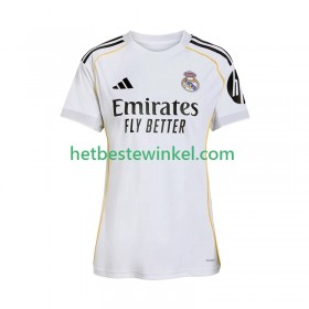 Real Madrid Voetbalshirts Dames Thuis 2025-26